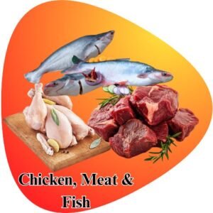 chiken meat & fish dinasistore