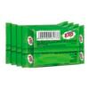 Exo Dishwash Bar 3+1 Free Combo | Ginger Power | Tough on Grease, Kills 99.9% Bacteria | 440g–520g Total (Weight May Vary)
