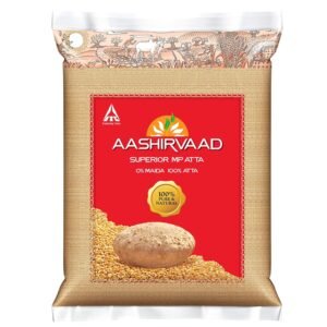 Aashirvaad Superior MP Atta – Pure 100% Atta Zero Maida!