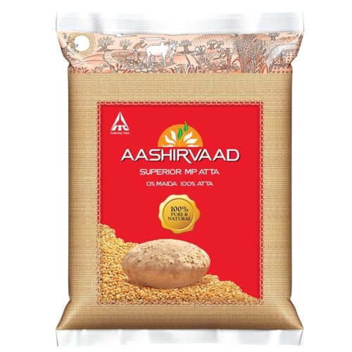 Aashirvaad Superior MP Atta – Pure 100% Atta Zero Maida!