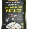 Royal Bullet Sona Masuri Steamed Rice