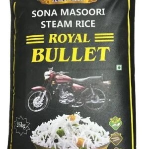 Royal Bullet Sona Masuri Steamed Rice