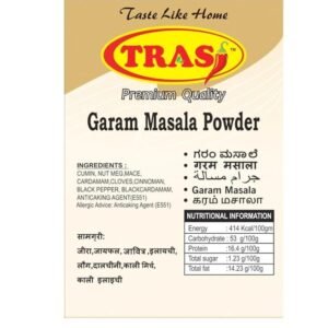 TRASI - Garam Masala Powder | Mixed Madala Powder