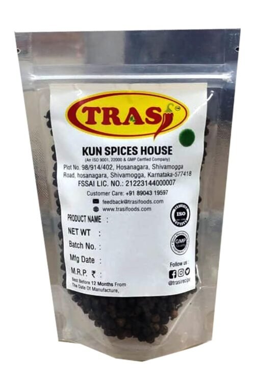 TRASI - 100% Pure & Natural Special Bold Black Pepper
