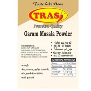 TRASI - Garam Masala Powder | Mixed Masala Powder