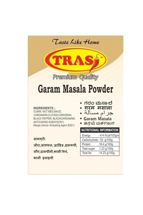 TRASI - Garam Masala Powder | Mixed Masala Powder