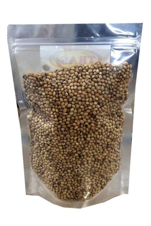 TRASI - 100% Natural Raw Dried Whole coriander (Dhania) 200gm