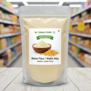 Maize Flour/ Makki Atta (Mekke Jolada Hittu)