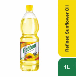 Freedom Refined Sunflower Oil Bottle
