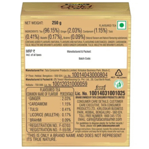 Tata Tea Gold Care Cardamom and Ginger Tea