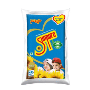 Sunpure Refined Sunflower Oil - Pouch