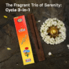 Three in One Agarbatti | Cycle 100 g