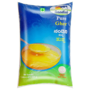 Nandini Pure Cow Ghee 1 L (Pouch)