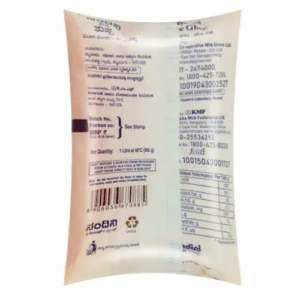 Nandini Pure Cow Ghee 1 L (Pouch)