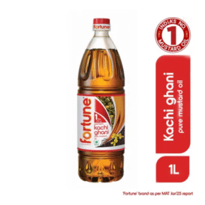 Fortune Kachi Ghani Mustard Oil | Bottle