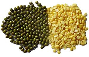 Moong Dal / Hesaru Bele